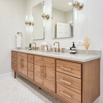 Natural Stone Bathroom Remodeling In Ravenswood (Chicago, IL)