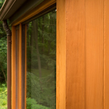 Clear Cedar Siding in PA
