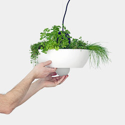 Well Light Planter - Pendant Lighting