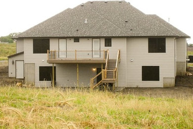 Traditional exterior home idea in Other