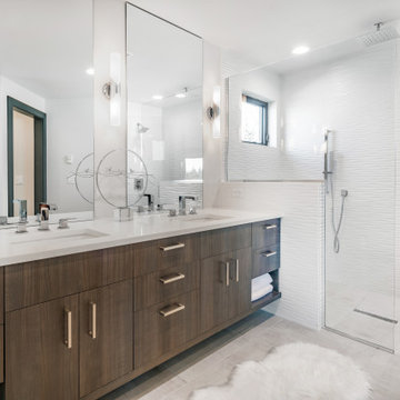 Luxury Modern Bathroom Remodel in Fullerton, Orange County