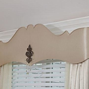 Grand look for a bed room in Wheaton IL