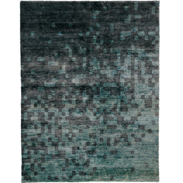 Clarksdale Hand Knotted Tibetan Rug, 4'x6'