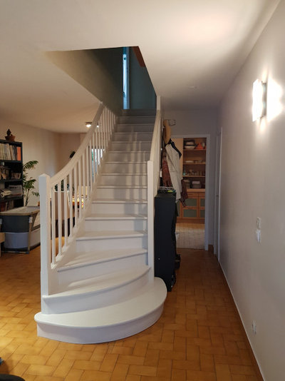 6 aménagements malins autour d'un escalier