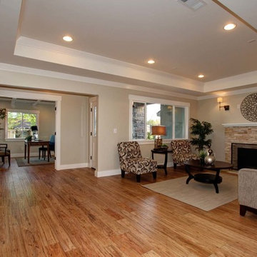 Contemporary Den