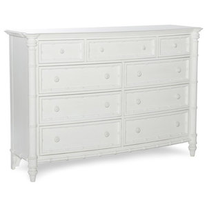 A R T Home Furnishings Chateaux Dresser Gray Traditional