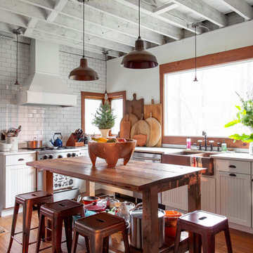 My Houzz: The Farmhouse Project Christmas Home Tour