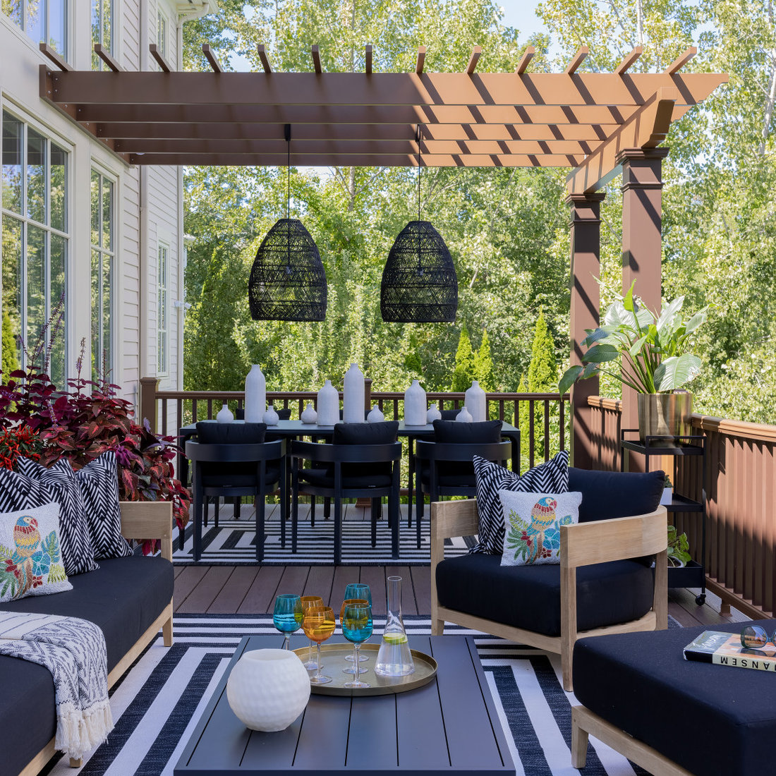 Outdoor - Deck design