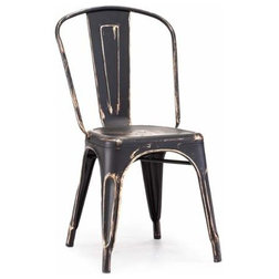 Industrial Dining Chairs by Buildcom