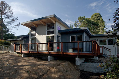 Example of a trendy exterior home design in San Francisco