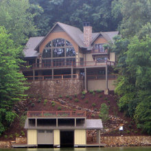Dinehart boathouse
