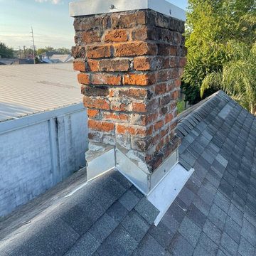 Chimneys Caps Inspection