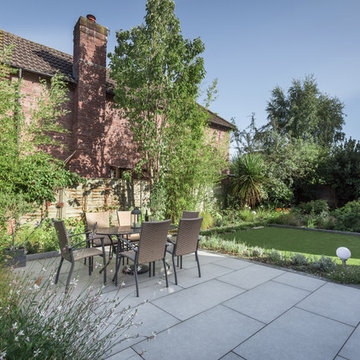 Rear garden Landscaping