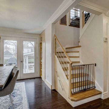 Stair to second floor