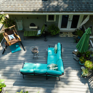 East Lansing Roof Deck