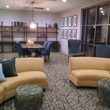 Fairways @ Towson- Residental Complex- Pubic Lounge Area