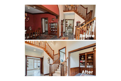 Before + After Home Staging Projects