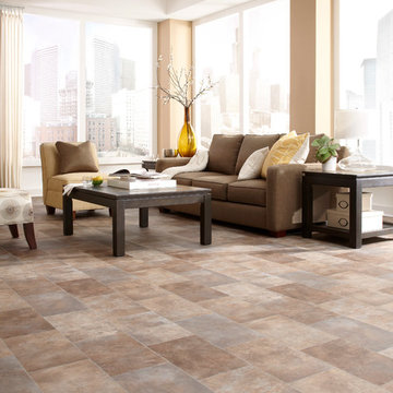 IVC Flexitec Cushioned Fiberglass Sheet Vinyl Flooring