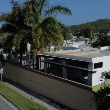 CONSTRUCCION TERRAZA Y CAMBIO DE VENTANAS