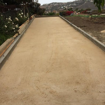 Bocce Court - San Clemente