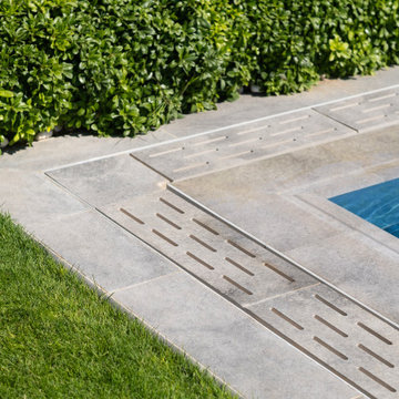 Marin & Natural Mocha Porcelain Tiles - Cesme,Izmir Villa