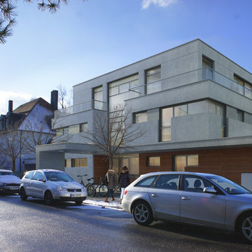 Luxuriöses Doppelhaus mit viel Platz für die ganze Familie