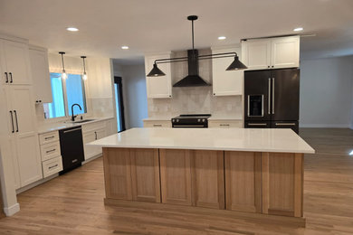 Example of a kitchen design in Denver