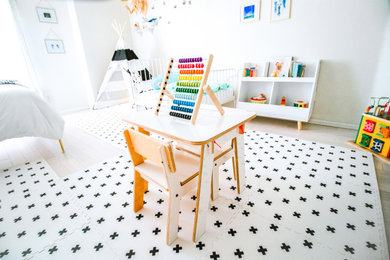 Example of a nursery design in Dallas