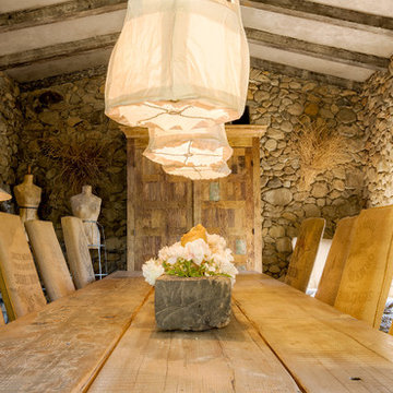 La Maison de La Pierre - Wendy Owen Design - Sonoma, California