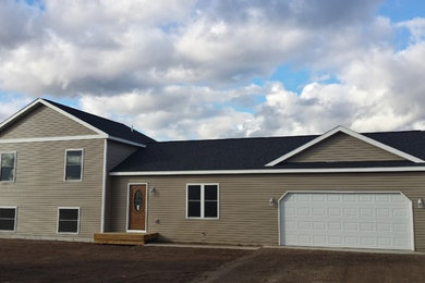 Inspiration for a timeless exterior home remodel in Other
