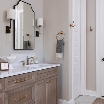 Apex NC Remodel — Kitchen & Primary Bath with Timeless Transitional Style
