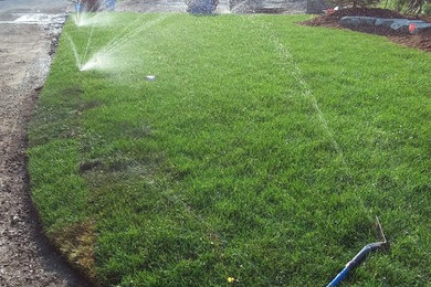 This is an example of a landscaping in Toronto.
