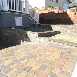 Driveway,Patio. - Home Improvement