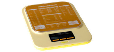 Contemporary Kitchen Scales by Tupperware