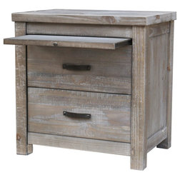 Traditional Nightstands And Bedside Tables by Houzz