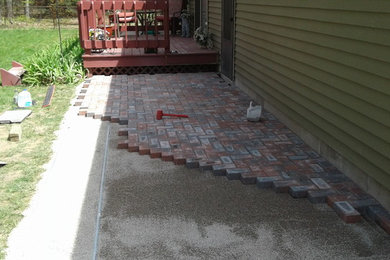 Classic paver patio