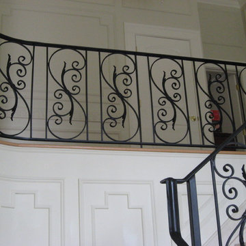 Interior Iron Rails