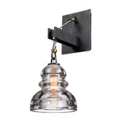 Troy Lighting B3131 Menlo Park Wall Sconce in Old Silver