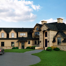 Exterior front and front door
