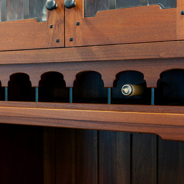 Pasadena Arts & Crafts Custom Kitchen
