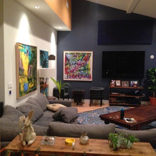 David Hinnebusch Artworks Hanging Around the World