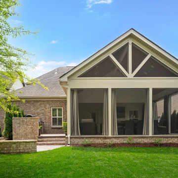 Franklin's Finest: Home Gym, Kitchen Remodel, and Screened Porch Addition