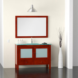 48" Contemporary Bathroom Vanity - Bathroom Vanities And Sink Consoles