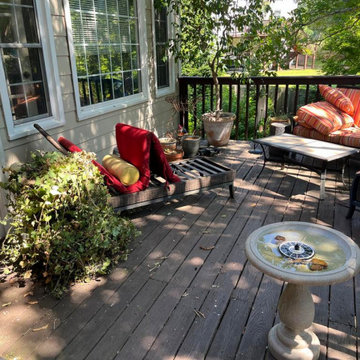 Pressure Treated Wood Deck Resurface in Duluth, GA
