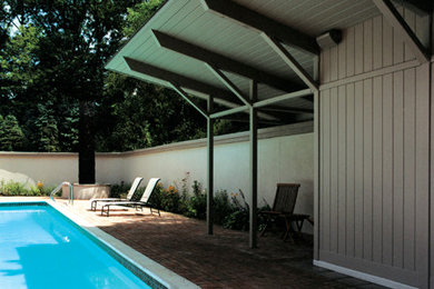 Pool - contemporary pool idea in Philadelphia