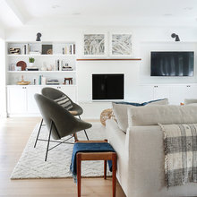 family room entertainment wall