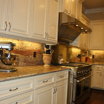 SOFT GLAZED CABINETS-AFTER