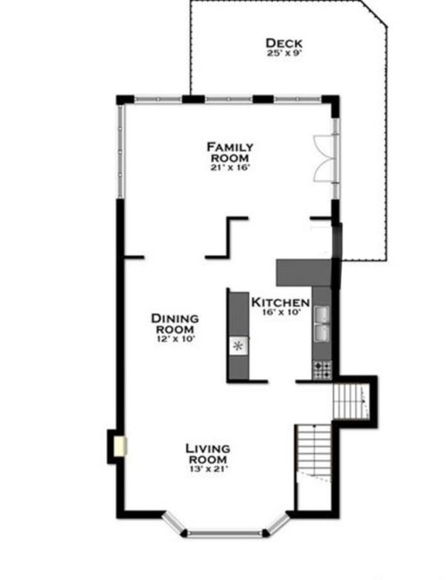 Kitchen layout help