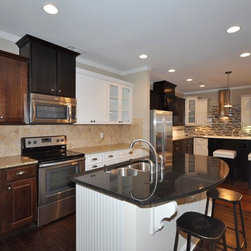 Ivey Homes Design Studio - Kitchen Countertops