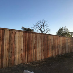 Wood fencing - Home Fencing And Gates